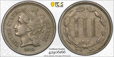 1873 3CN Closed 3 VF35