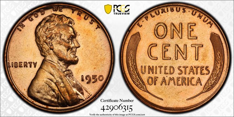 Cert 42906315 - Coin Image