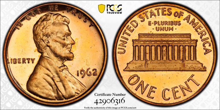 Cert 42906316 - Coin Image