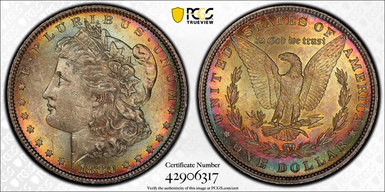 Cert 42906317 - Coin Image