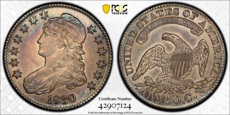 Cert 42907124 - Coin Image