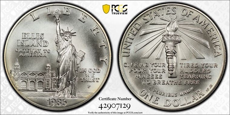 Cert 42907129 - Coin Image