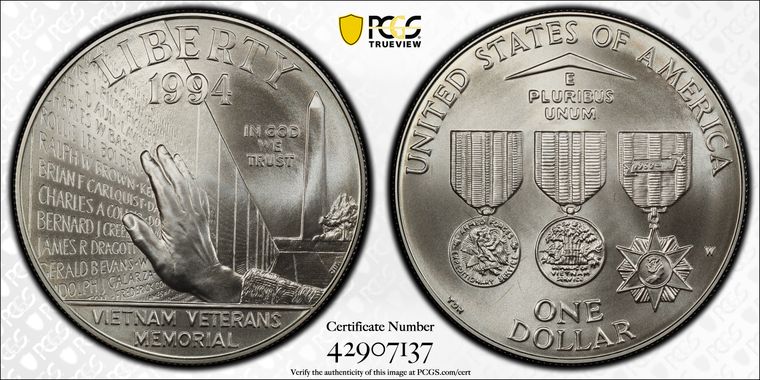 Cert 42907137 - Coin Image
