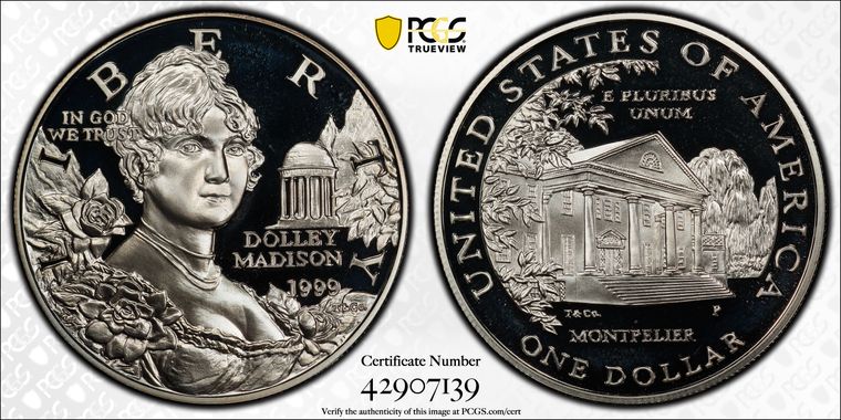 Cert 42907139 - Coin Image