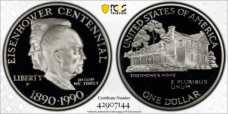 Cert 42907144 - Coin Image