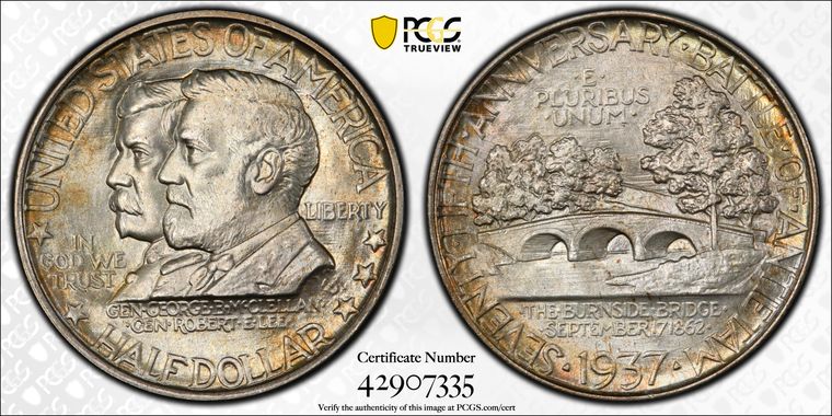 Cert 42907335 - Coin Image