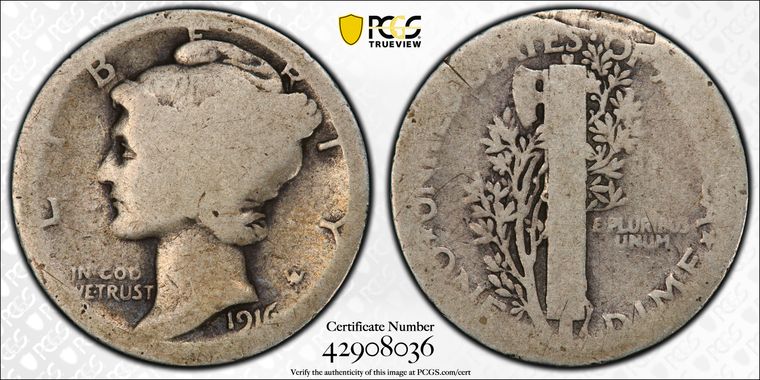 Cert 42908036 - Coin Image