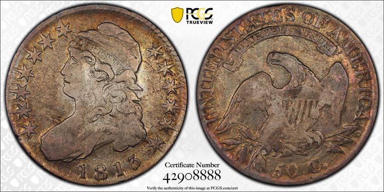 Cert 42908888 - Coin Image