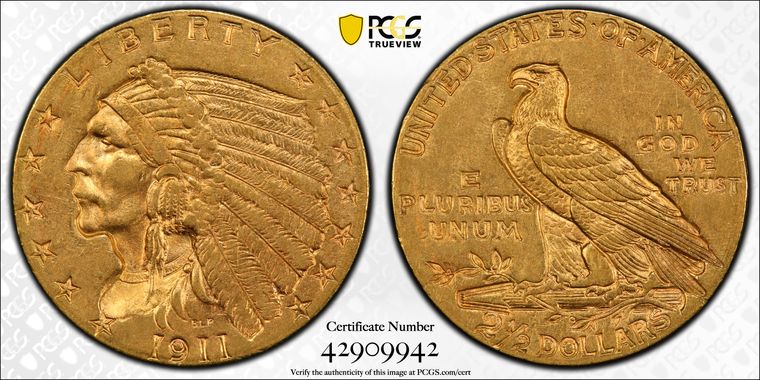 Cert 42909942 - Coin Image