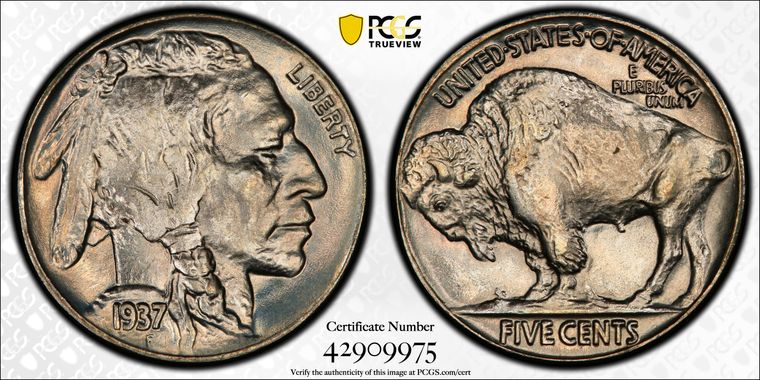 Cert 42909975 - Coin Image