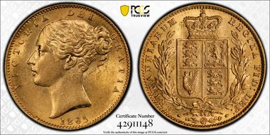 1865 Sov S-3853 MS62