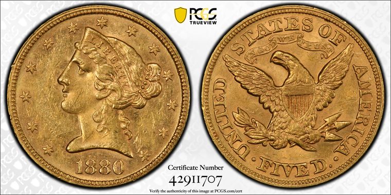 Cert 42911707 - Coin Image