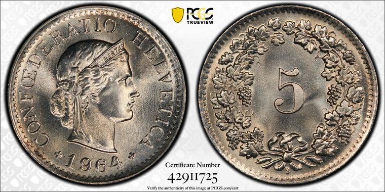 Cert 42911725 - Coin Image