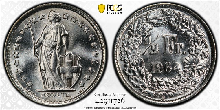 Cert 42911726 - Coin Image