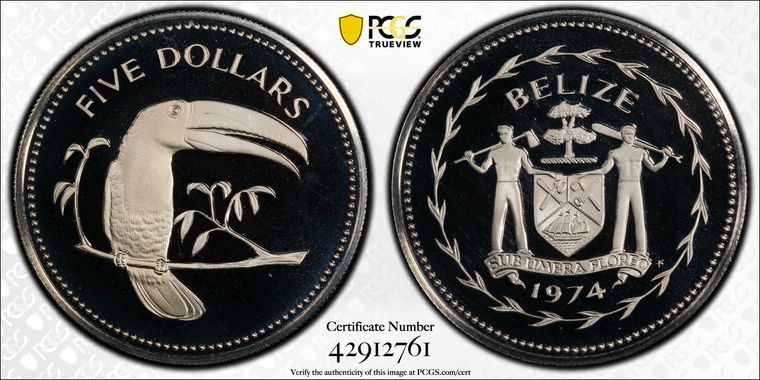 Cert 42912761 - Coin Image