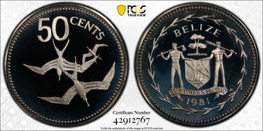 1981-FM 50C KM-50 Copper-Nickel PR68DCAM