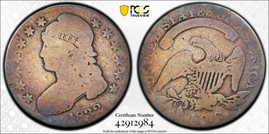 1832 50C Small Letters AG3