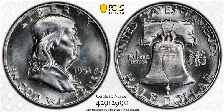 Cert 42912990 - Coin Image