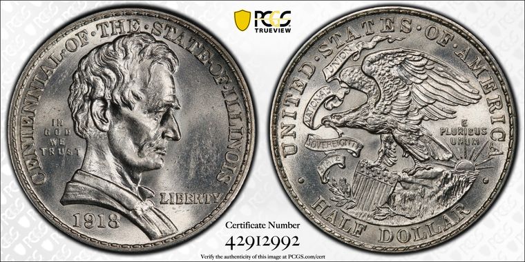 Cert 42912992 - Coin Image