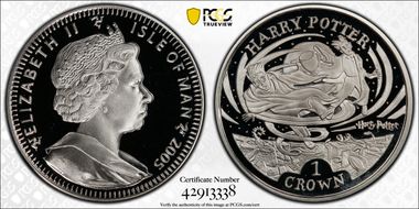 2005 Crown Harry and the Portkey Ag PR68DCAM