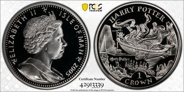 2005 Crown Discovering the Pensieve Ag PR69CAM