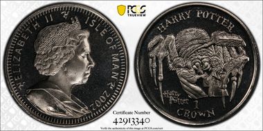 2002 Crown Encountering Aragog KM-1152 MS66