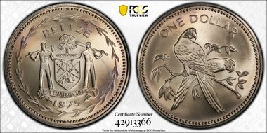 1975-FM $1 KM-43 MS67