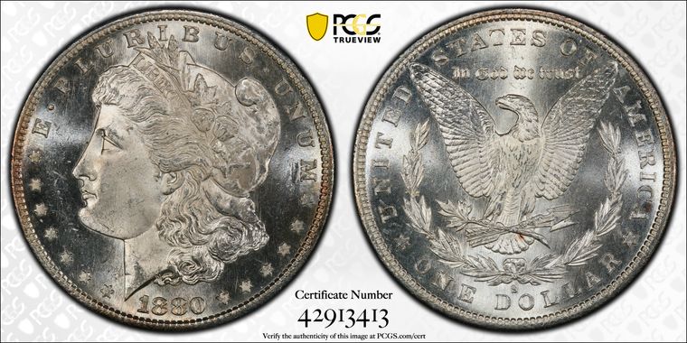 Cert 42913413 - Coin Image