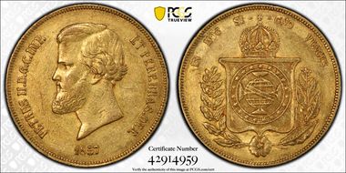 1857 20K R Mald-584.08 AU50