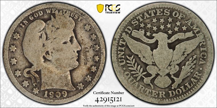 Cert 42915121 - Coin Image