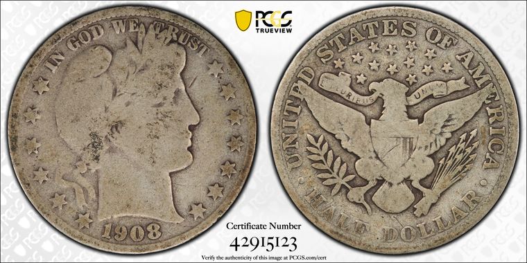 Cert 42915123 - Coin Image