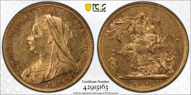 1895-M Sov S-3875 MS62