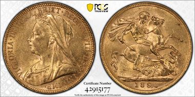 1894-M Sov S-3875 MS62+