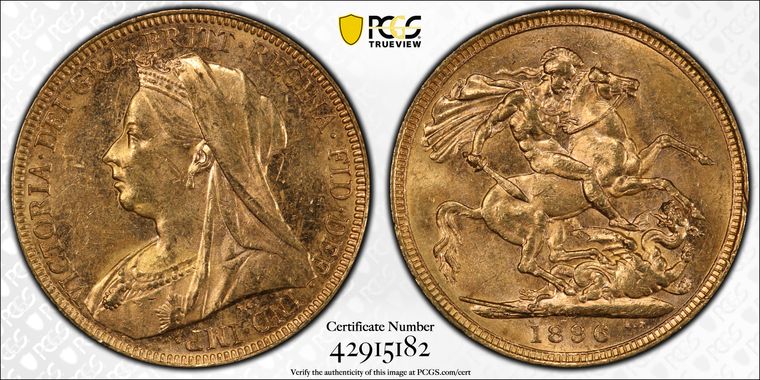 Cert 42915182 - Coin Image