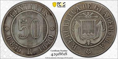 1870 R 50C VF20