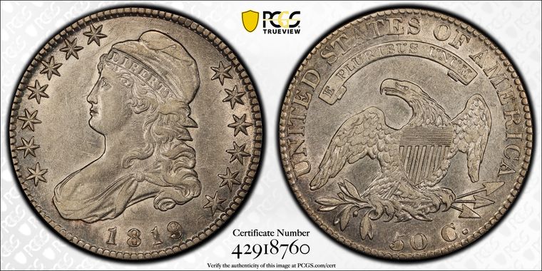 Cert 42918760 - Coin Image