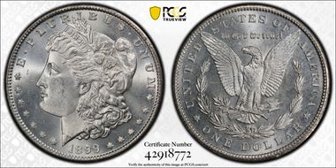 1899 $1 MS64+