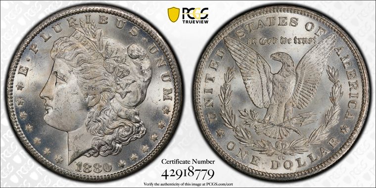 Cert 42918779 - Coin Image