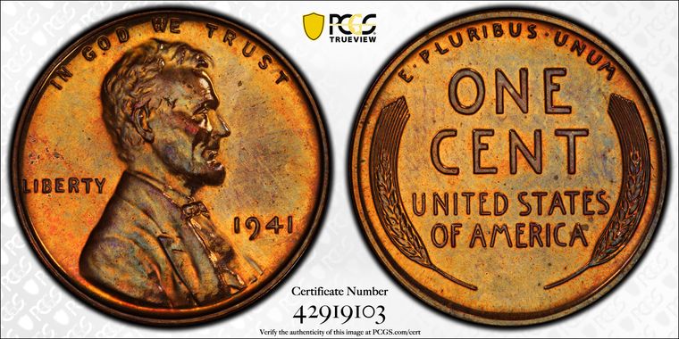 Cert 42919103 - Coin Image