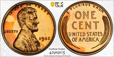 1942 1C PR65RB