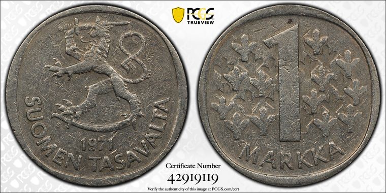 Cert 42919119 - Coin Image