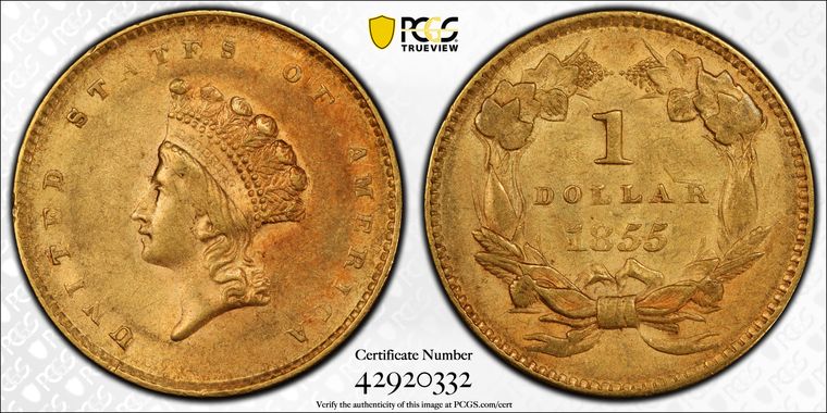 Cert 42920332 - Coin Image