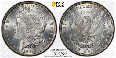 1879-O $1 MS63