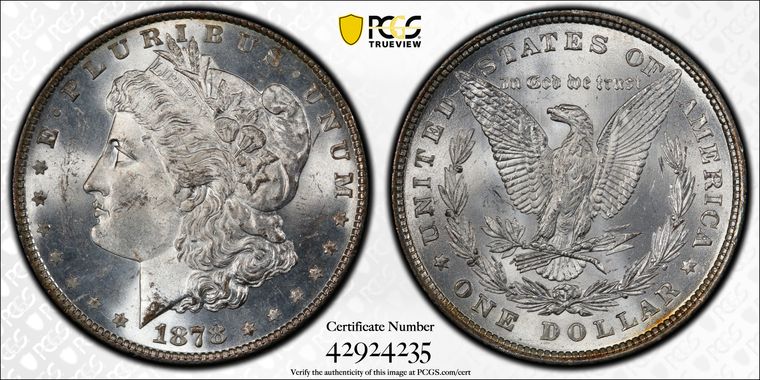 Cert 42924235 - Coin Image