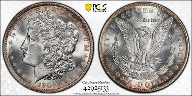 1903-O $1 MS66