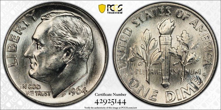 Cert 42925144 - Coin Image