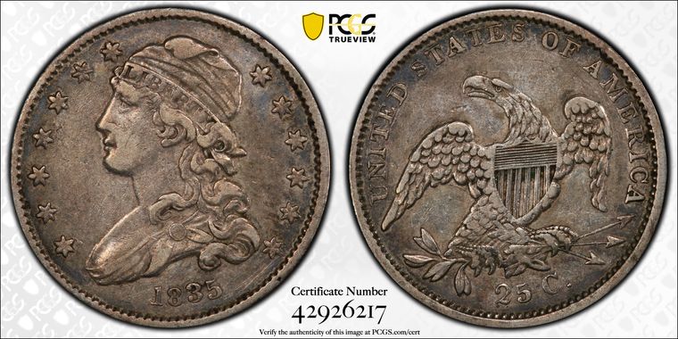 Cert 42926217 - Coin Image