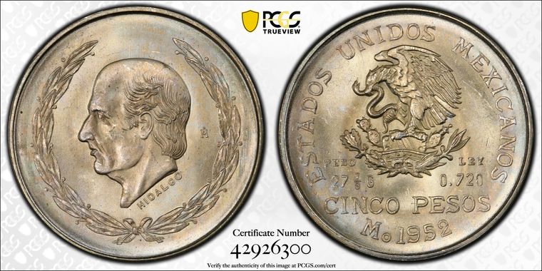 Cert 42926300 - Coin Image