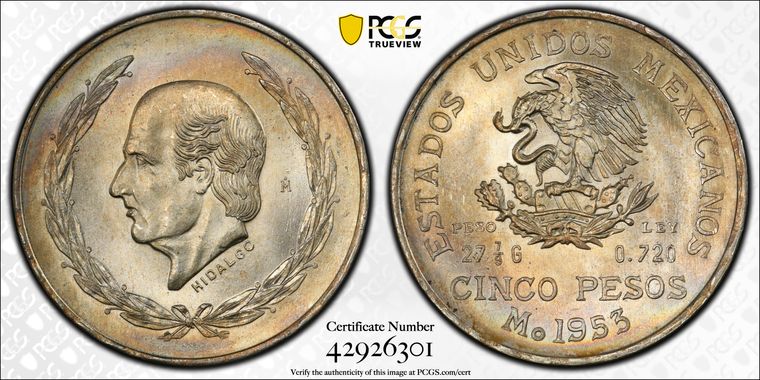 Cert 42926301 - Coin Image