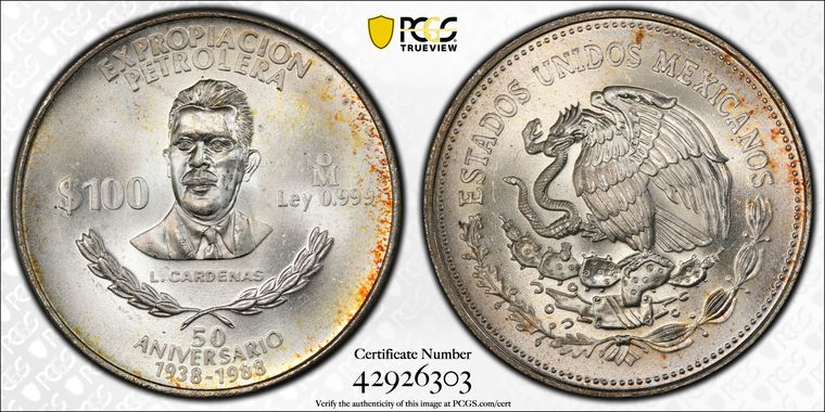 Cert 42926303 - Coin Image